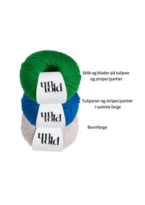 Garnpakke - 4 seasons sweater, VÅR