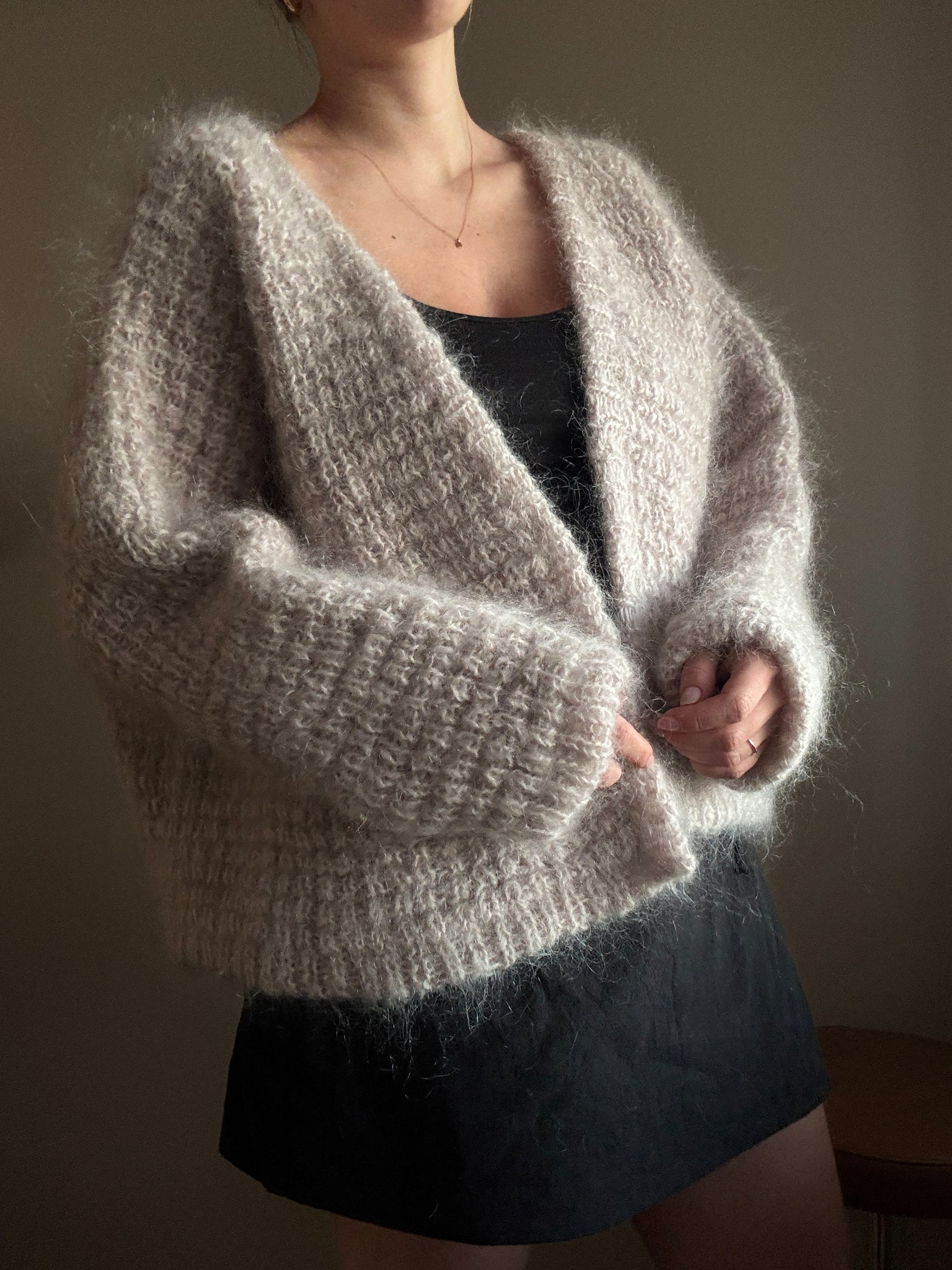 Swan Cardigan - garnpakke