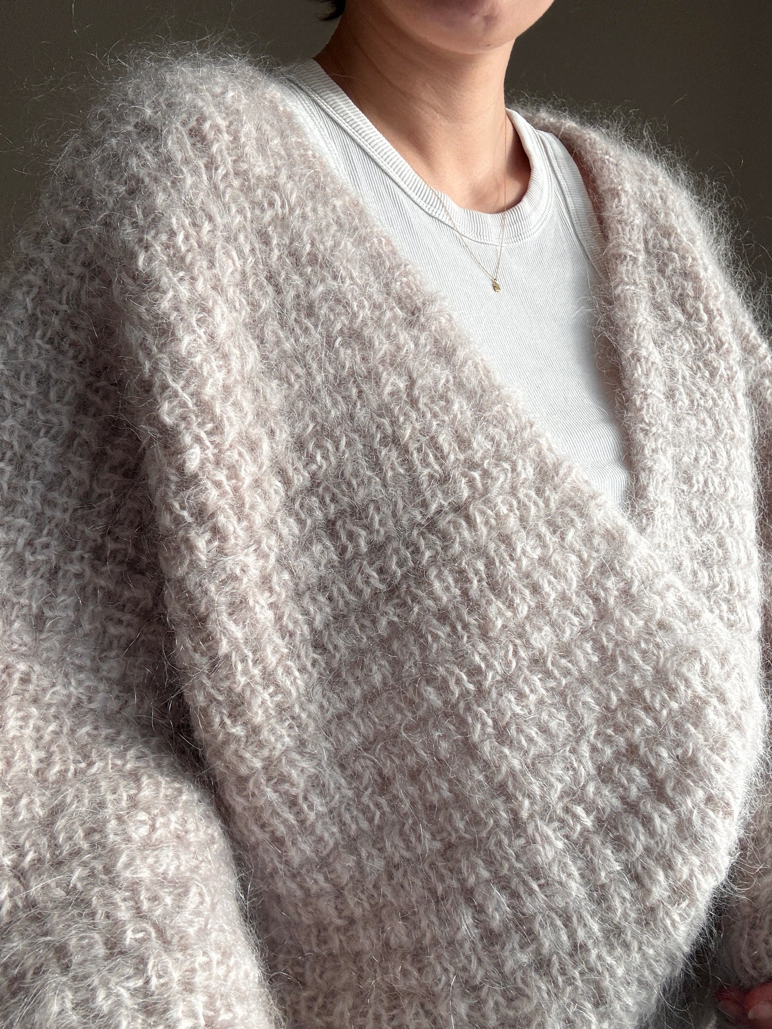 Swan Cardigan - garnpakke