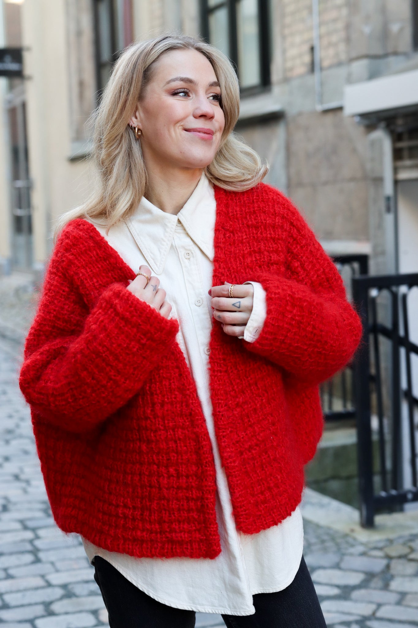 Swan Cardigan - garnpakke