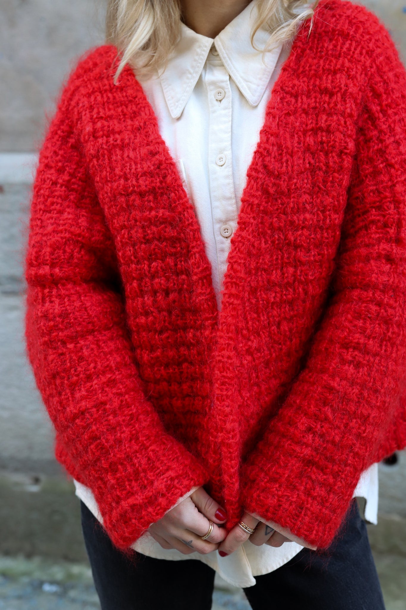 Swan Cardigan - garnpakke