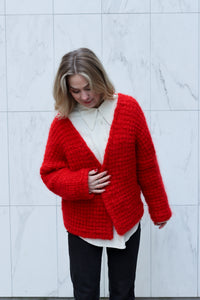 Swan Cardigan - garnpakke