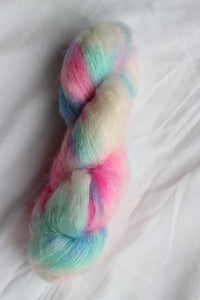 Un-told Chunky Mohair - Slush