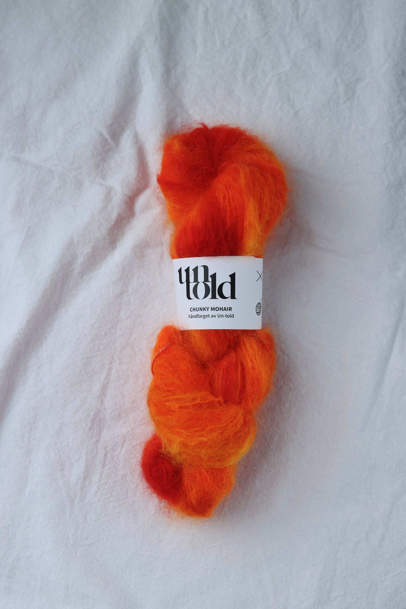 Un-told Chunky Mohair - Energisk