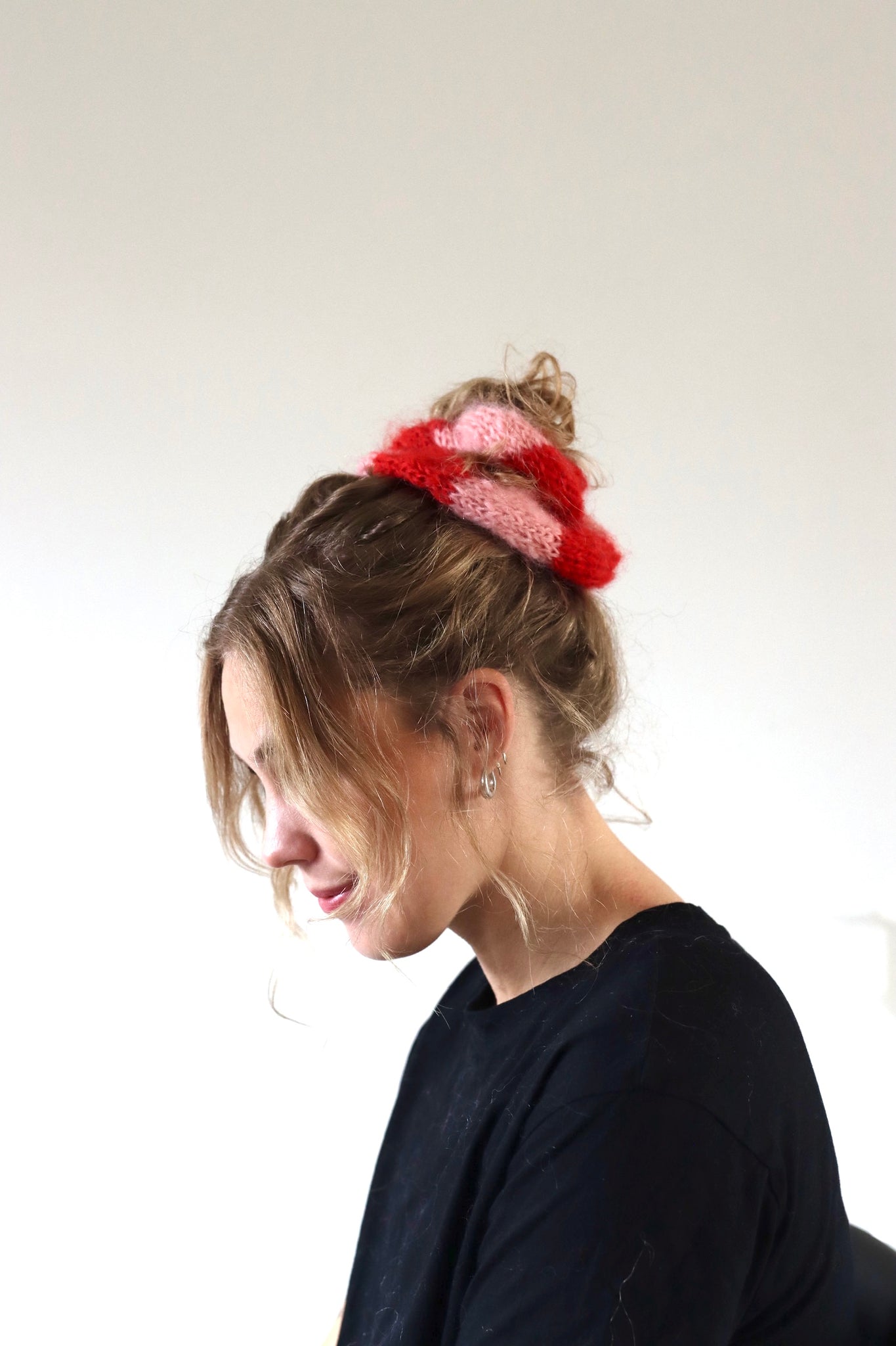 Un-told scrunchie