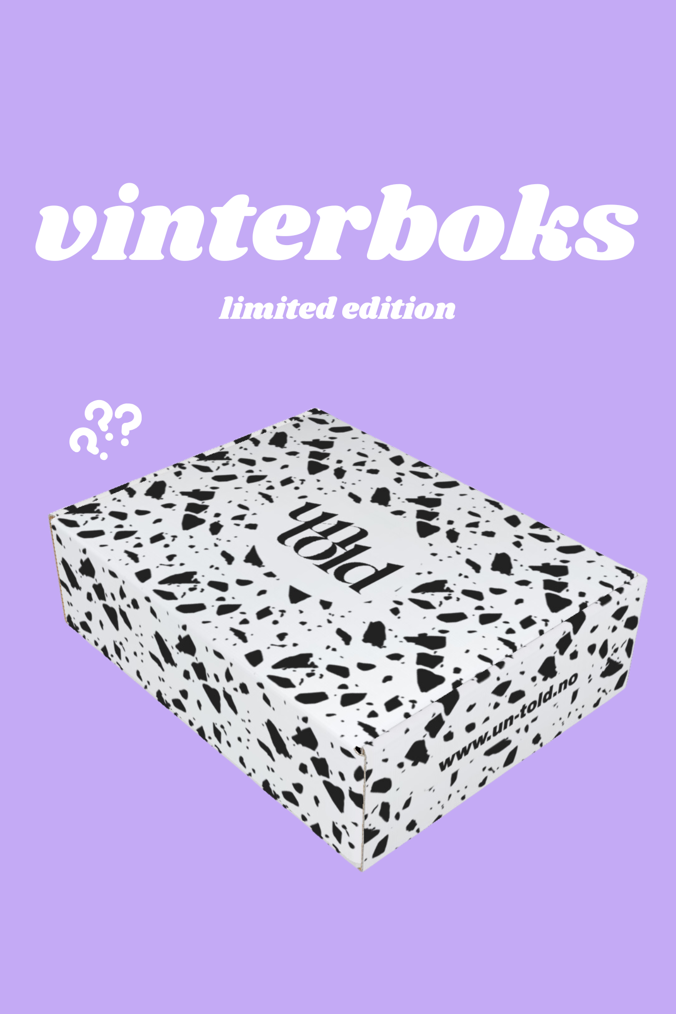 Un-told Vinterboks - LIMITED EDITION